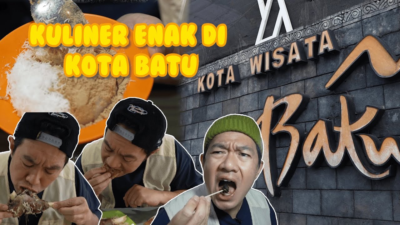 Bikin Ngiler! Seharian Kulineran di Kota Batu Malang: Dari Rumah Makan Mesir yang Legendaris, Martabak Kambing Unik, hingga Pos Ketan Susu Legenda (YOUTUBE Rumah Canda Melki) - Image