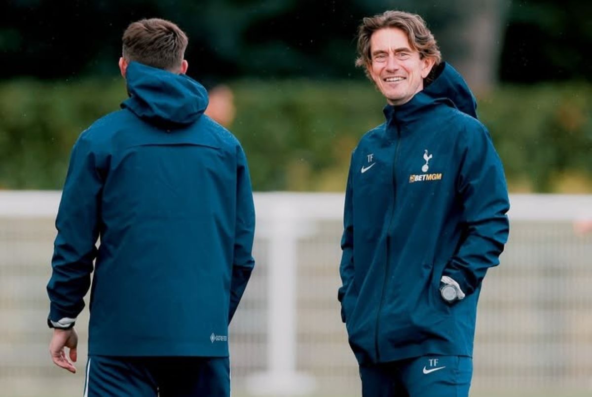 Pelatih Tottenham Hotspur Thomas Frank. (Instagram Tottenham Hotspur) - Image