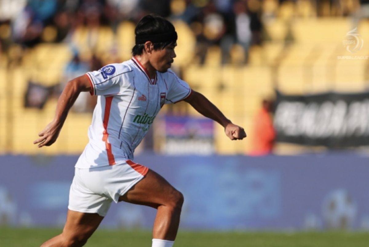 Kei Hirose, jenderal lini tengah Borneo FC. (Ileague) - Image