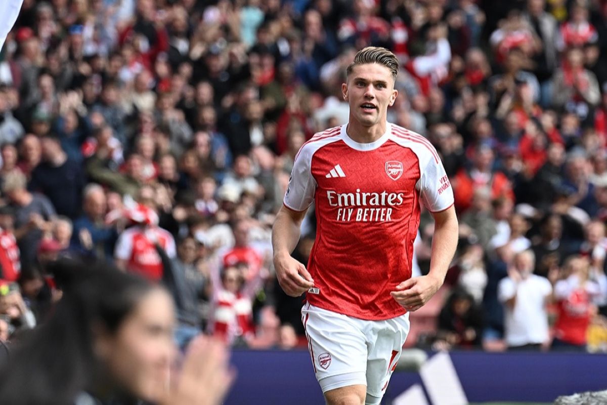 Penyerang Arsenal Viktor Gyokeres. (Dok. Arsenal) - Image