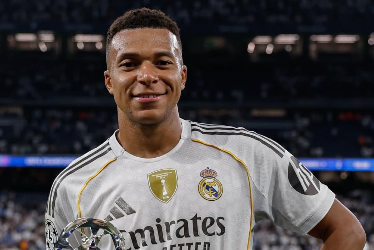 Kylian Mbappe jadi MVP saat menghadapi Marseille. (Instagram.com/realmadrid) - Image