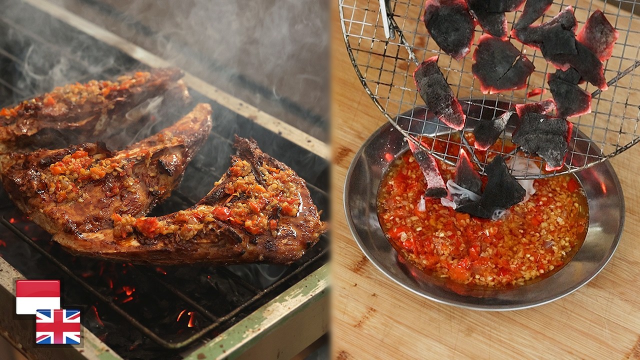 Aroma Asap yang Menggoda, Rasa Juicy yang Tak Terlupakan: Rahang Tuna dengan Sambal Arang Khas Manado ala Devina Hermawan (Youtube Devina Hermawan) - Image