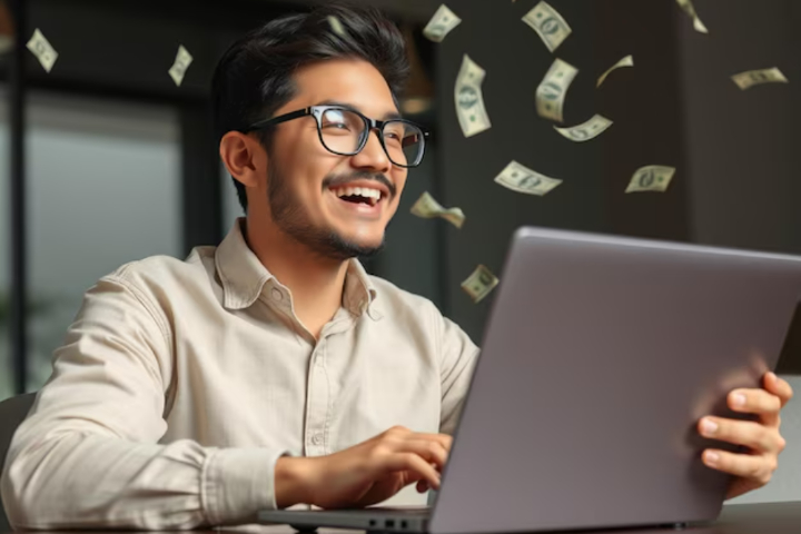 seseorang yang terlahir dengan nasib emas./Freepik/freelancerparvej - Image