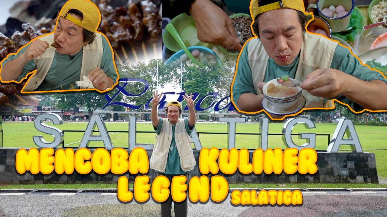 Menyusuri Jejak Kuliner Legendaris di Salatiga: Dari Sate Sapi Suruh, Ronde Jago, Ketan Serundeng hingga Getuk Ketek yang Melegenda (YouTube Rumah Canda Melki) - Image