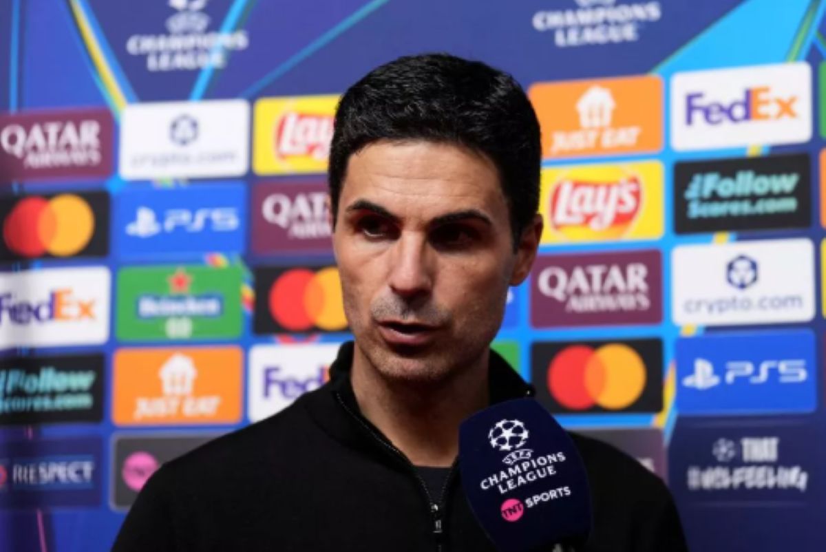 Pelatih Arsenal Mikel Arteta menyebut pemain cadangan Arsenal sebagai finisher. (Mirror) - Image