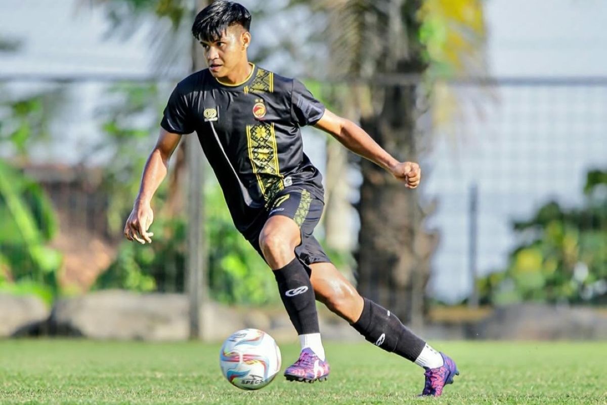 Genta Alpredo saat memperkuat Sriwijaya FC. (Istimewa) - Image