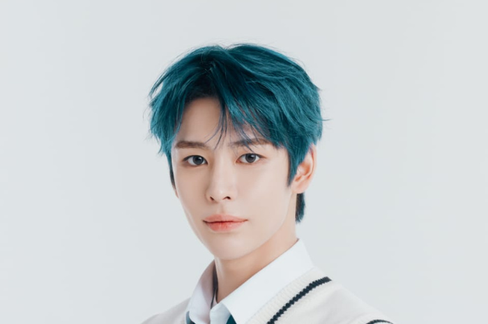 Profil look Hanbi di Reply High School. (Mnet Plus)
