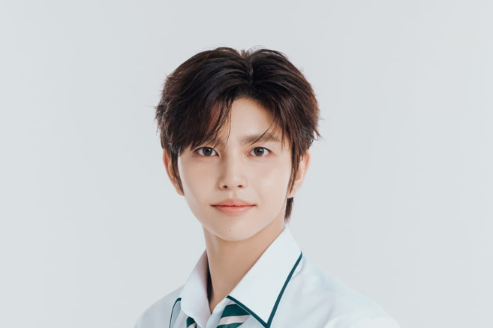 Profil look Haruta di Reply High School. (Mnet Plus)
