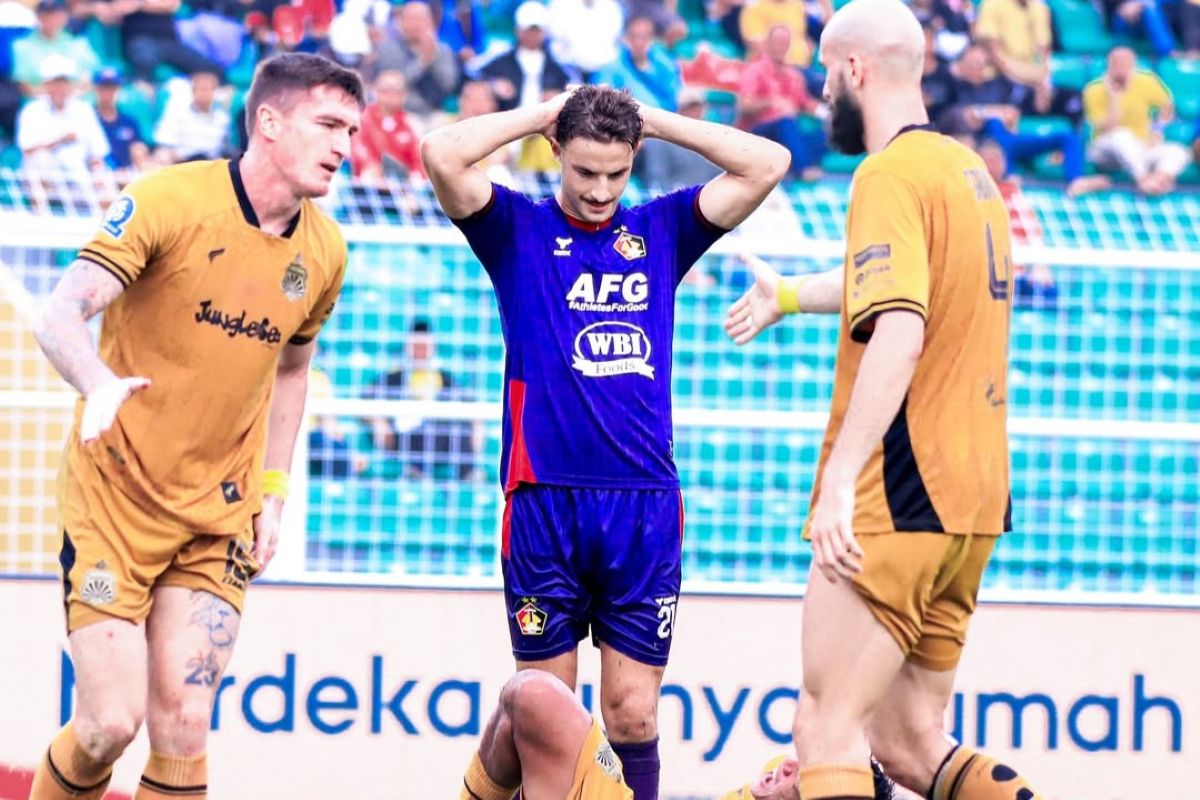Persik Kediri kalah di kandang Bhayangkara FC. (Dok.Persik Kediri) - Image