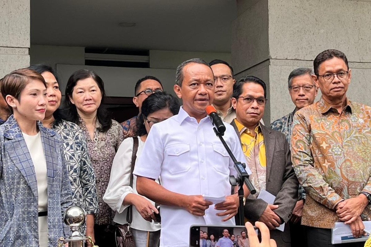 Menteri ESDM, Bahlil Lahadalia. (Nanda Prayoga/JawaPos.com) - Image