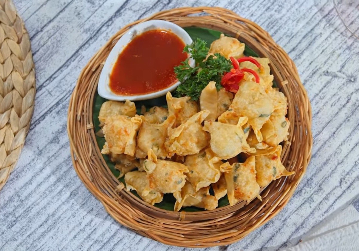 Pangsit Goreng Mini (Dok. YouTube Simple Rudy) - Image
