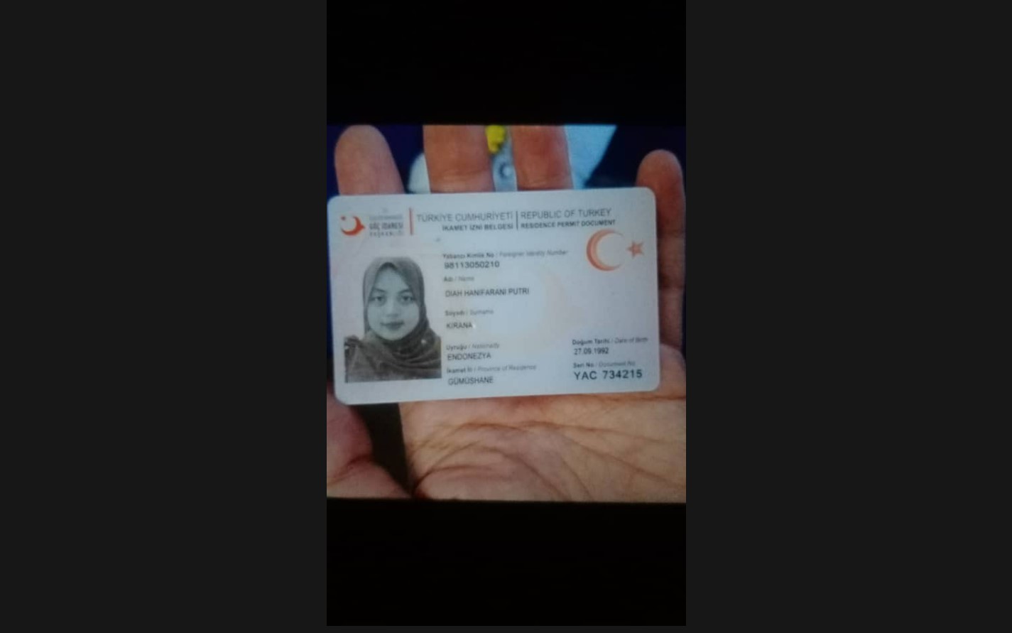 Diah Hanifarani (Rani), istri Mr. Emeka Paul. (Istimewa).