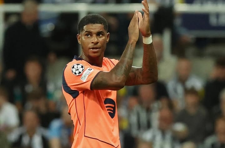 Rashford Dinobatkan sebagai Pemain Terbaik Liga Champions Pekan Ini - Image