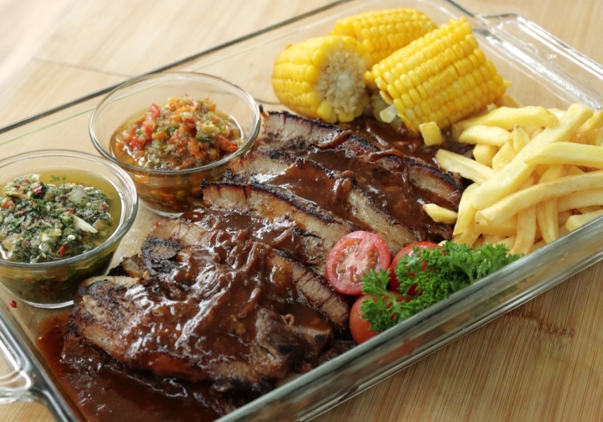 Barbecue Brisket (Dok. X @hermawan_devina) - Image