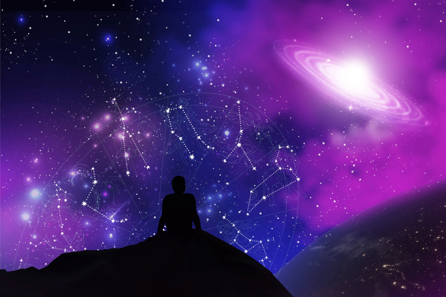 Ramalan Zodiak Oktober 2025: 6 Zodiak Ini Akan Ketiban Hoki Besar-Besaran, Cek Zodiakmu Sekarang! (Freepik) - Image
