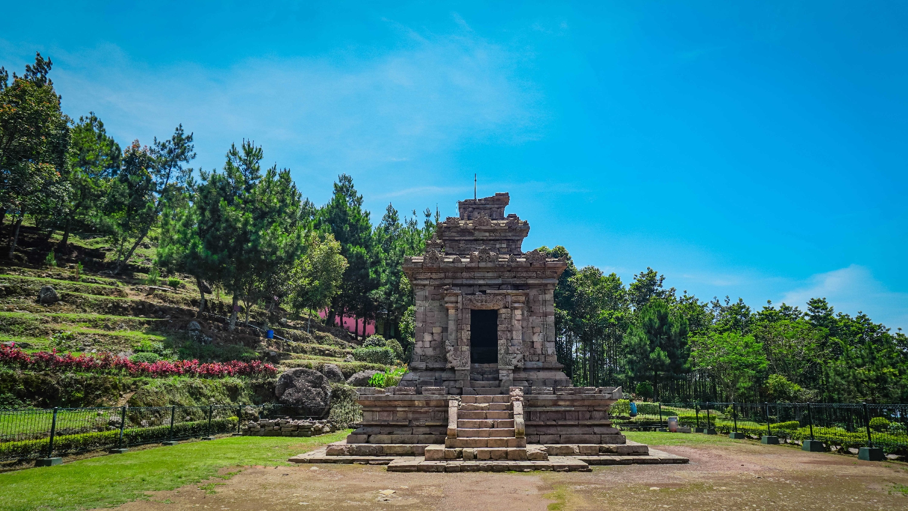 Candi Gedong Songo, Bandungan, Semarang (Dok. Dinas Pariwisata Kota Semarang) - Image