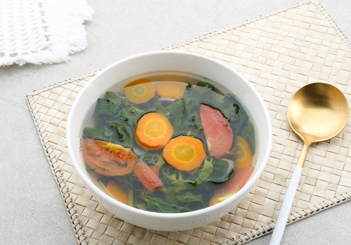 Sayur bening bayam (Canva) - Image