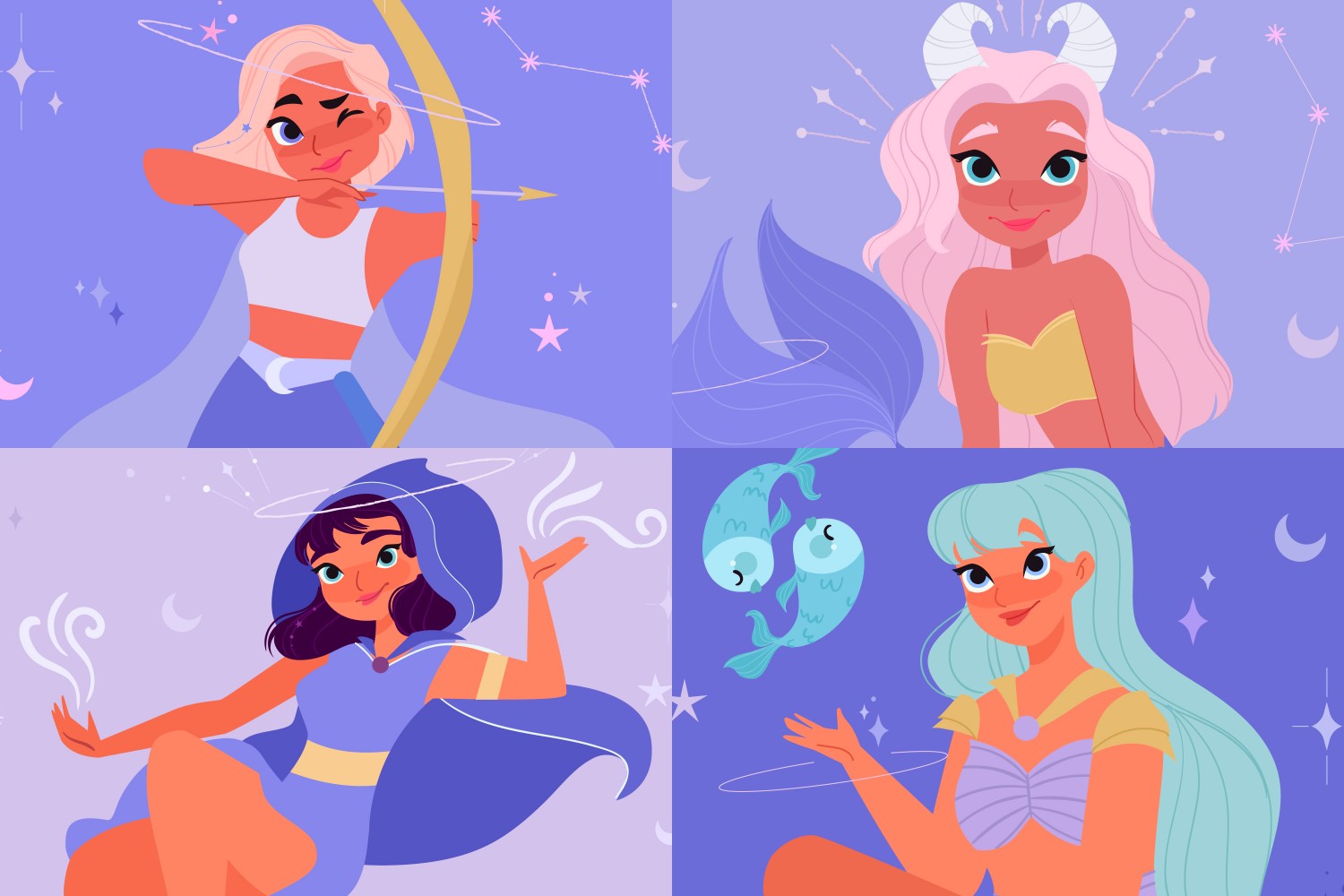 Ramalan Zodiak Besok Rabu 24 September 2025: Sagitarius, Capricorn, Aquarius, dan Pisces (Freepik) - Image