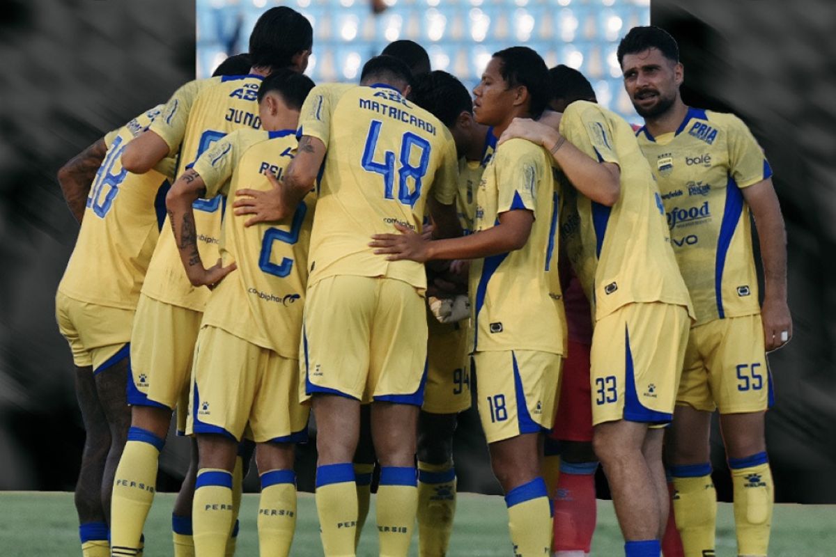 Persib siap hadapi Persita meski ada perubahan venue. (ig Persib) - Image