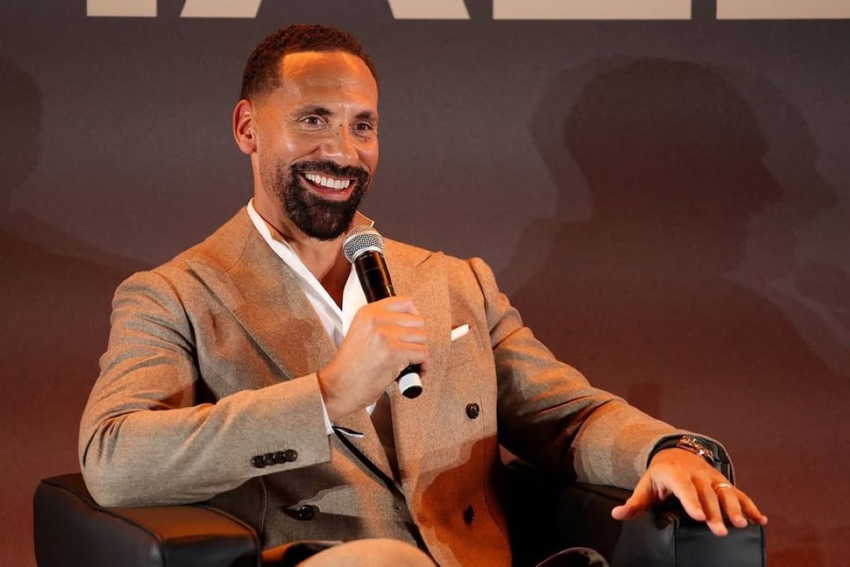 Legenda Setan Merah Rio Ferdinand. (Youtube/rioferdinandpresents) - Image