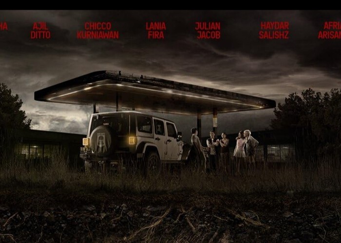 Poster resmi film Rest Area yang akan tayang di bioskop 2 Oktober 2025 (Dok. IMDb) - Image