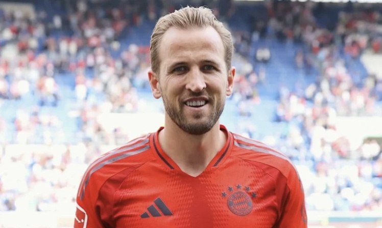 Harry Kane (Instagram @bundesliga) - Image