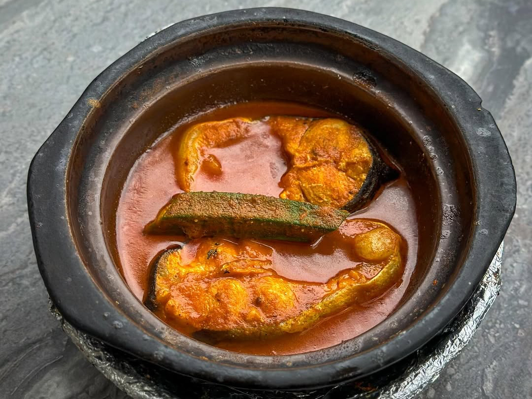 Ikan patin asam pedas, sajian kuliner khas dengan bumbu tradisional yang begitu menggoda selera - Image