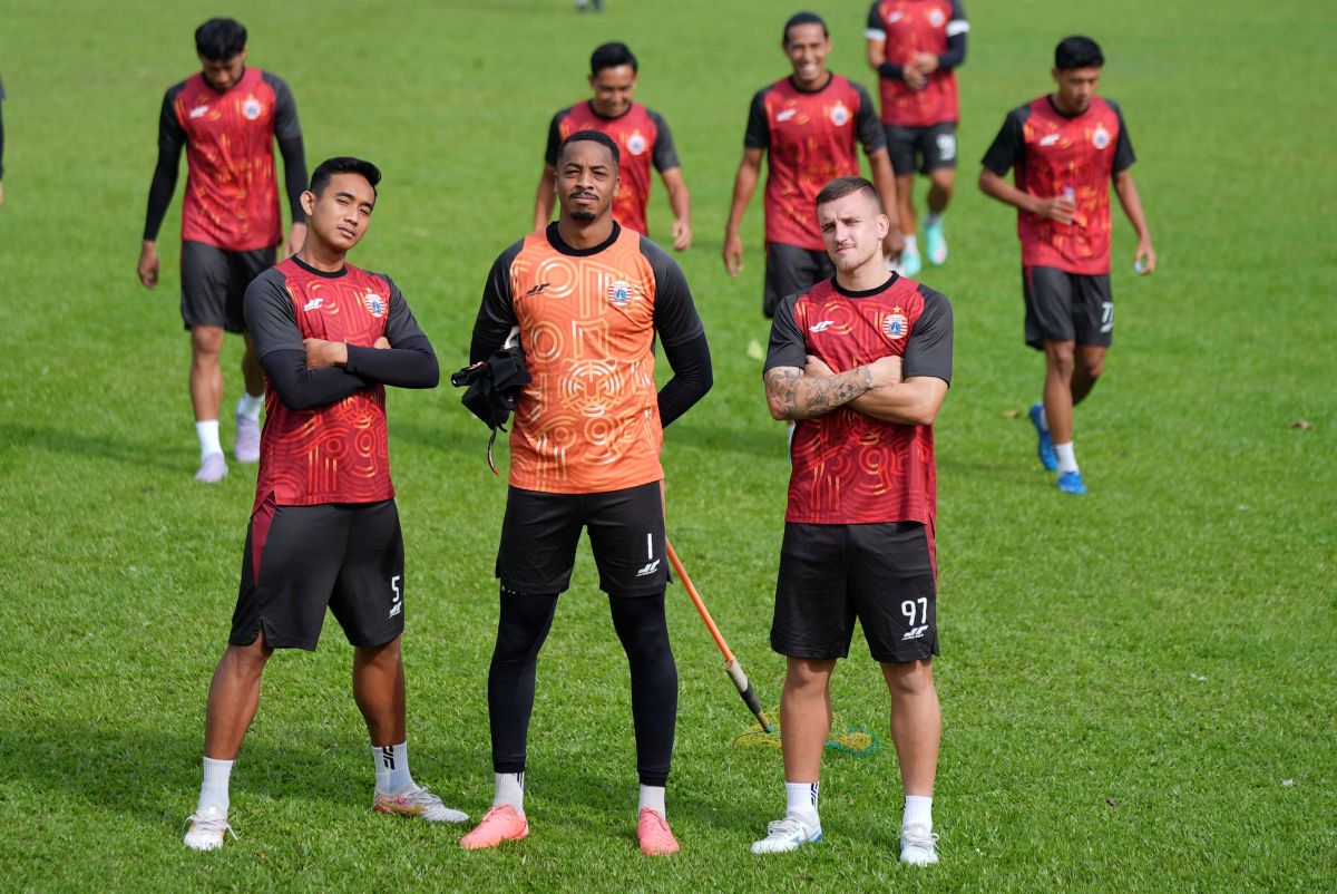 Persija Jakarta bertekad pulang dengan kemenangan dari markas Borneo FC akhir pekan ini. (Dok. Persija) - Image