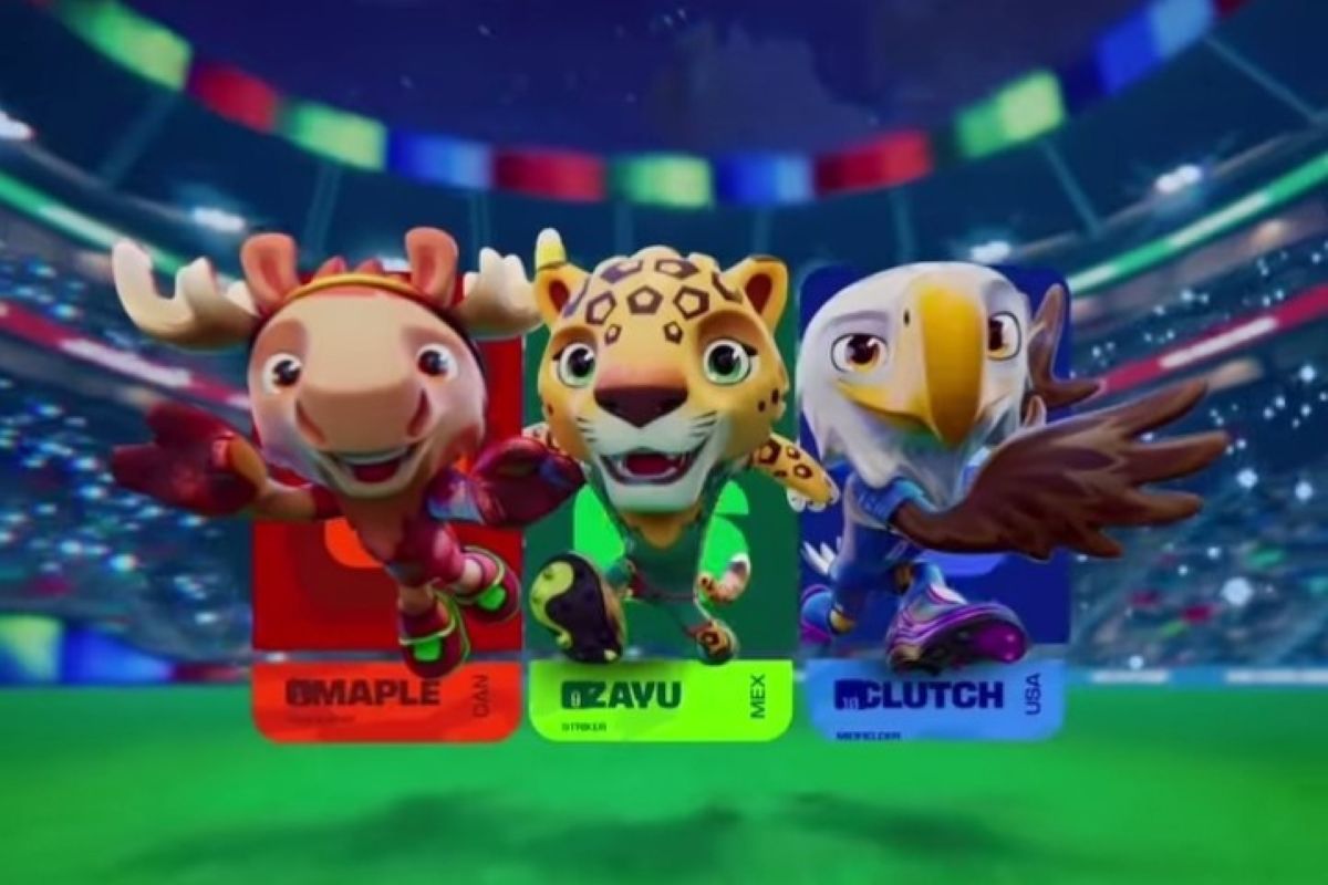 Tiga Maskot Piala Dunia 2026. (Instagram FIFA World Cup) - Image