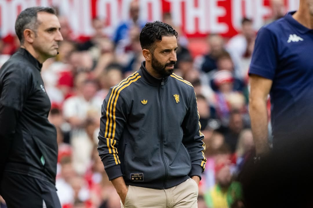 Ruben Amorim bertekad raih kemenangan di laga Manchester United melawan Brentford. (Dok. Manchester United) - Image