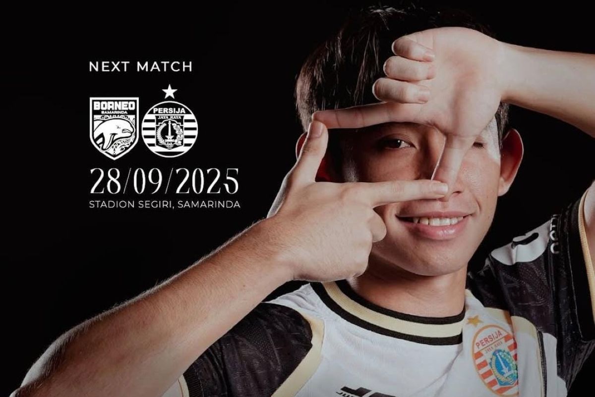 Jadwal pertandingan Persija vs Borneo Fc di Super League 2025/2026. (@persija) - Image