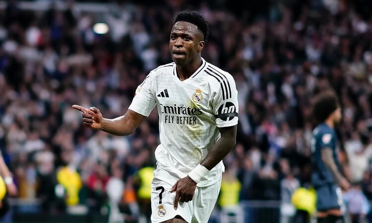 Vinicius Junior (Instagram @vinijr) - Image