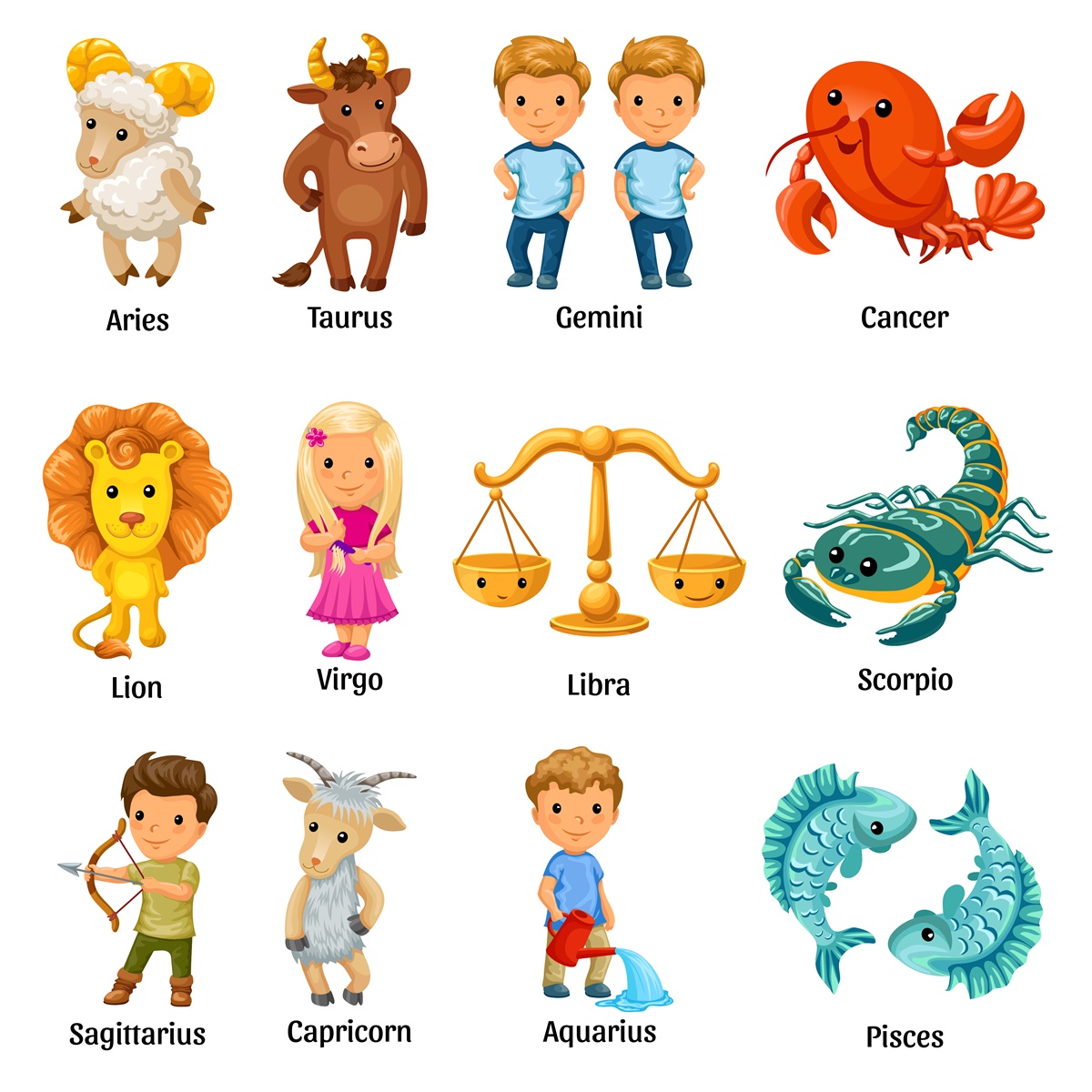 Ilustrasi Zodiak Diprediksi Mencapai Puncak Perekonomian (valadzionak_volha/freepik) - Image