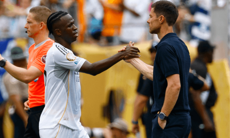 Vinicius Jr dan Xabi Alonso (Dok. Bein Sports) - Image