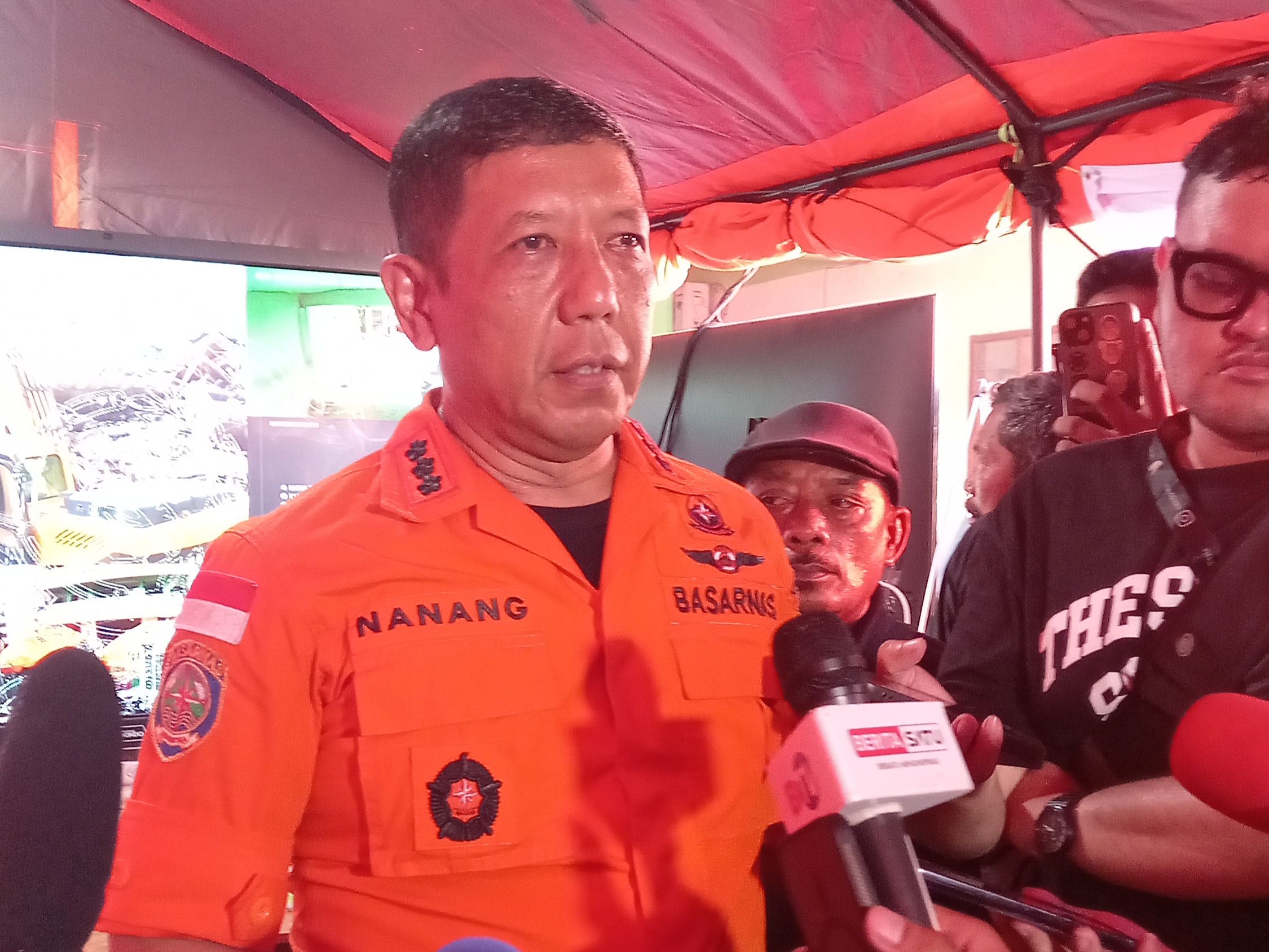 Kepala Kantor SAR Kelas A Surabaya, Nanang Sigit. (Novia Herawati/ JawaPos.com) - Image