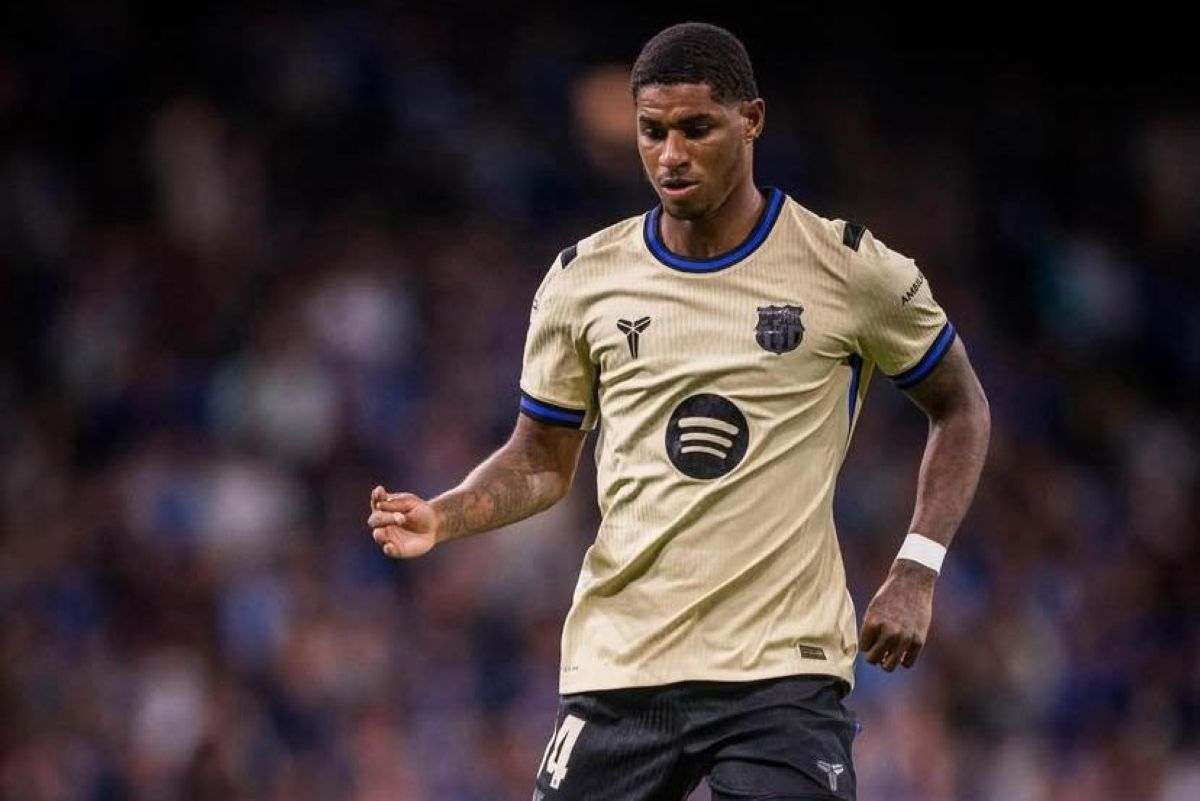 Pemain bintang eks Setan Merah kembali bersinar, Marcus Rashford tunjukan kualitas bersama Barcelona. (Instagram @marusrashford) - Image