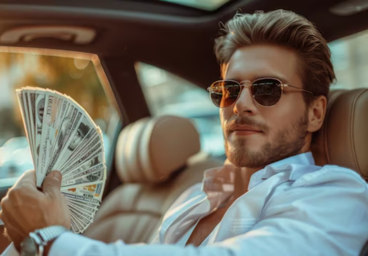 seseorang yang berhasil membeli mobil impian./Freepik/freepik - Image