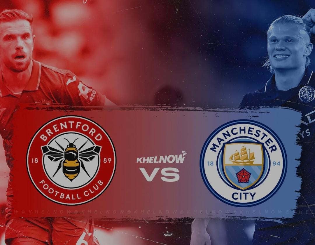 Duel sengit antara Brentford vs Manchester City di Premier League 2025/2026. (Dok. Khelnow) - Image