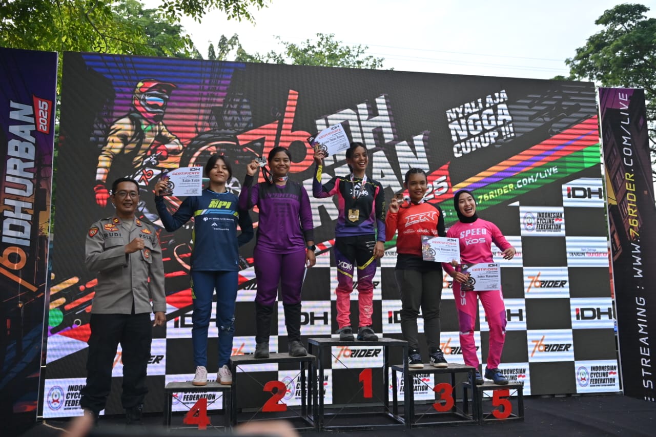 Kejuaraan 76 Indonesian Downhill (IDH) Urban 2025 Seri 2 yang berlangsung pada 4 - 5 Oktober di Tegalsari, Semarang. (Dok. IDH)