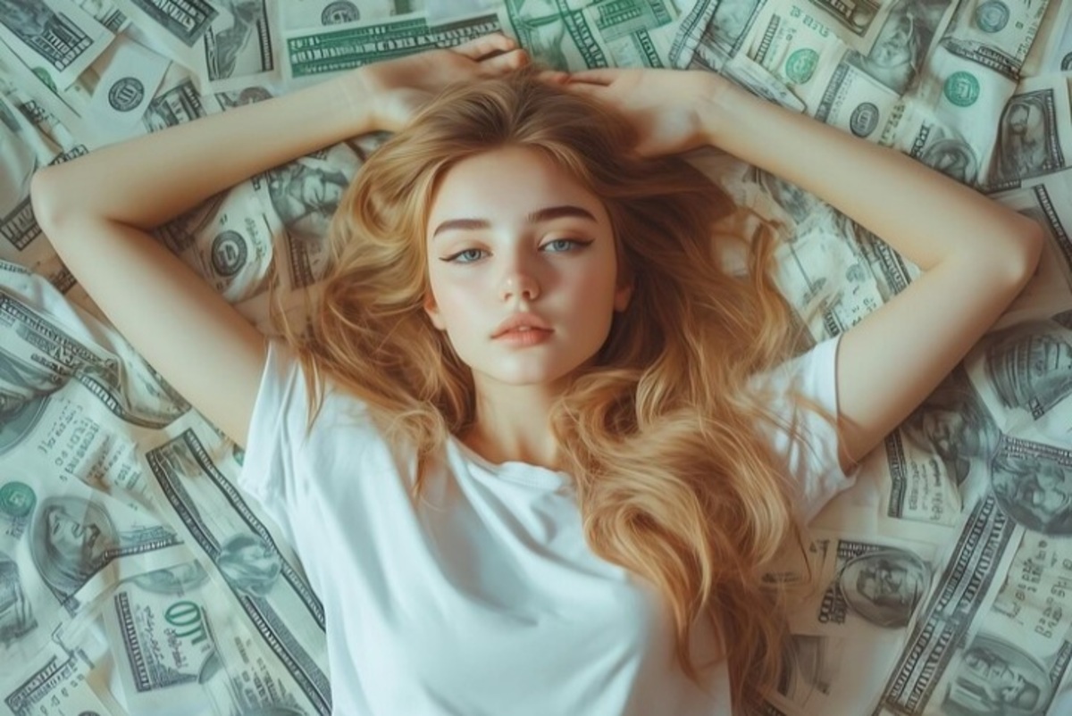 Ilustrasi orang dengan zodiak yang akan digempur energi rezeki besar, di mana kekayaan siap meledak dan menguasai hari-hari mereka (freepik/ nislam5872) - Image