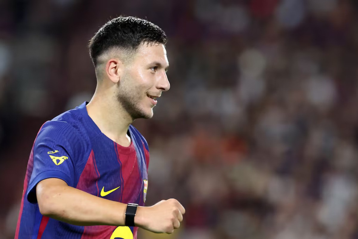 Roony Bardghji belum berkontribusi gol dan asis untuk Barcelona. (Diario AS/Buddhika Weerasinghe) - Image