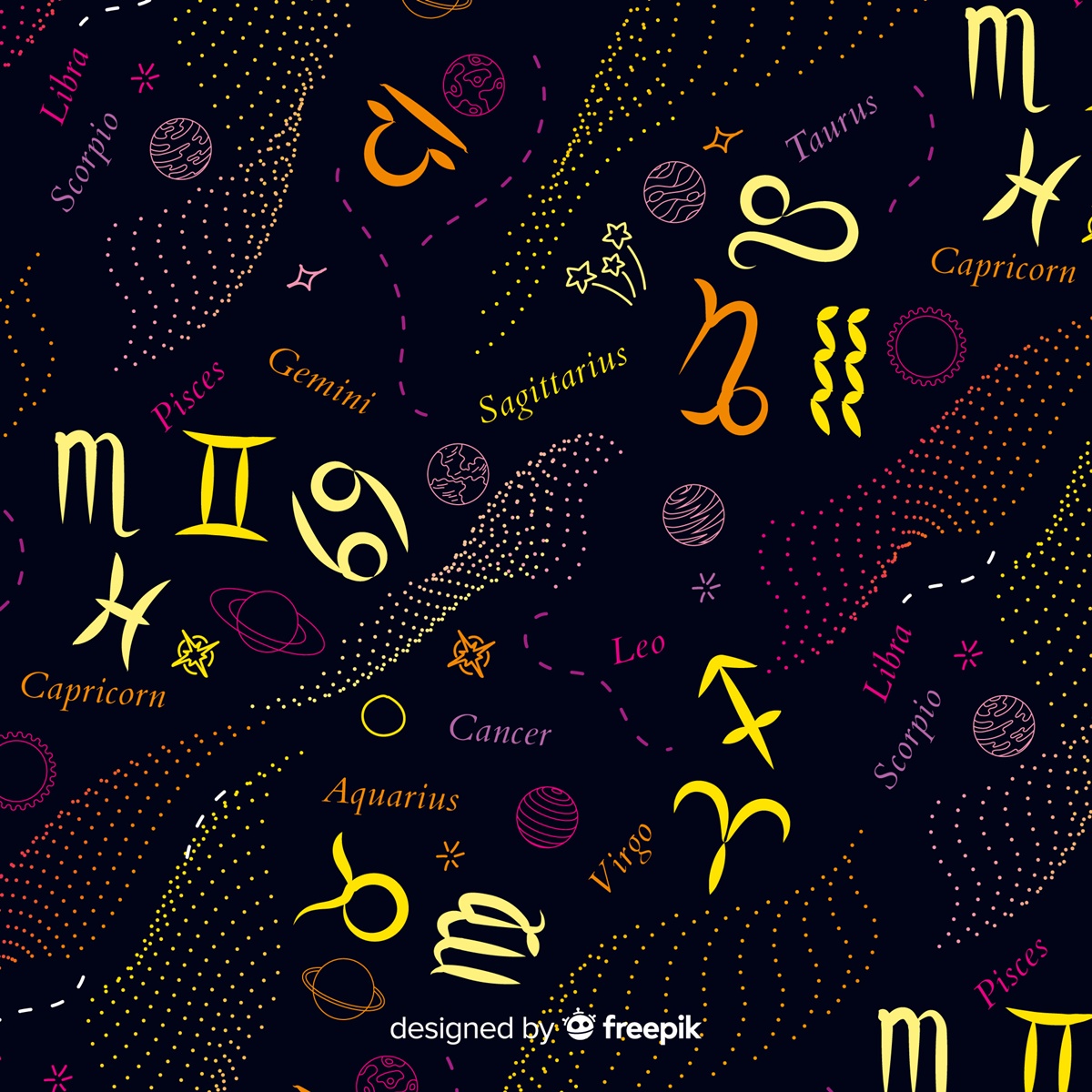 Ilustrasi zodiak (freepik) - Image