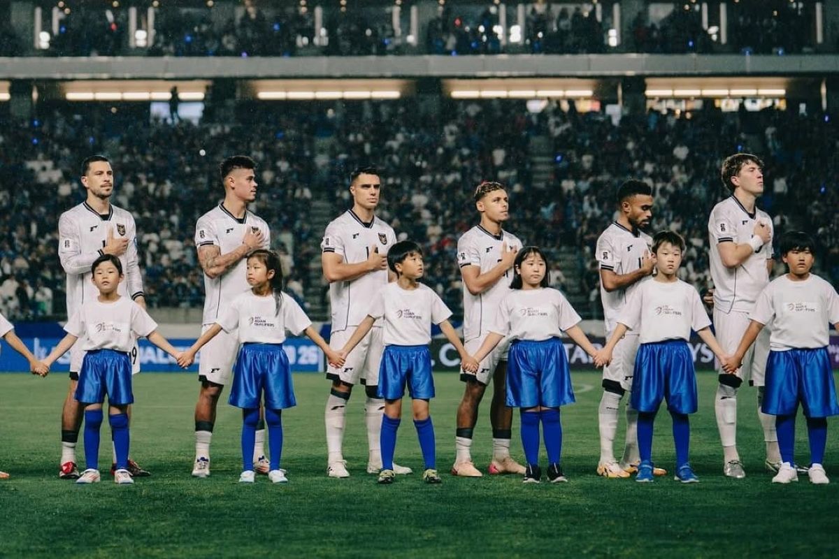 Timnas Indonesia saat menghadapi Kualifikasi PIala Dunia 2026. (Instagram.com/oleromeny) - Image