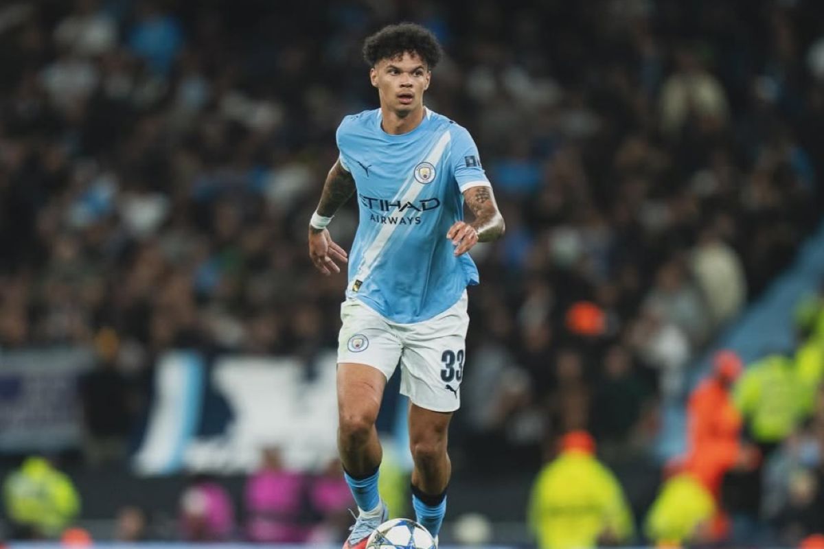 Pemain Manchester City Nico O - Image