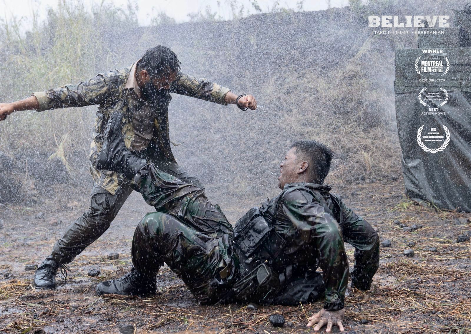 Film Believe berhasil mendapat penghargaan internasional kendati kurang dilirik di ajang pemberian penghargaan dalam negeri. (Istimewa) - Image