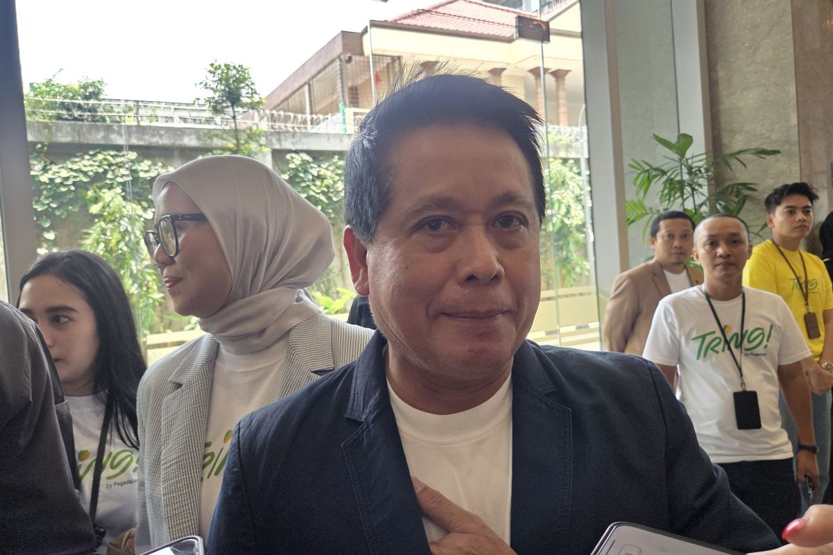 Direktur Utama BRI Hery Gunardi. (Nurul Fitriana/JawaPos.com) - Image