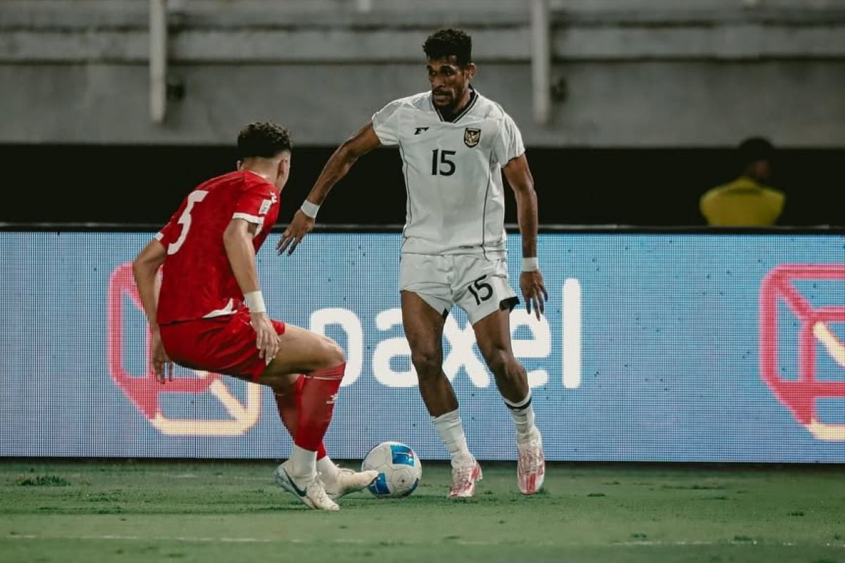 Ricky Kambuaya saat membela Timnas Indonesia. (Dok. Ricky Kambuaya) - Image
