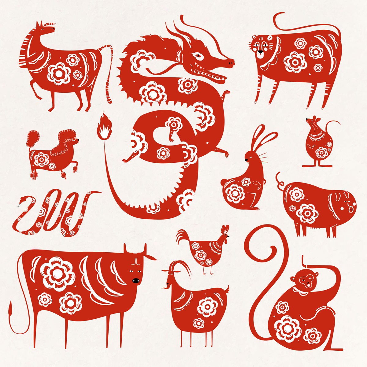 Ilustrasi Shio (rawpixel.com/freepik) - Image