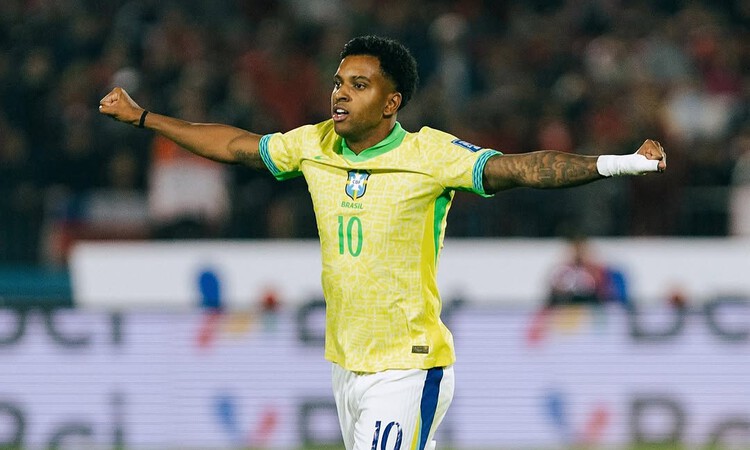 Rodrygo (Instagram @rodrygogoes) - Image