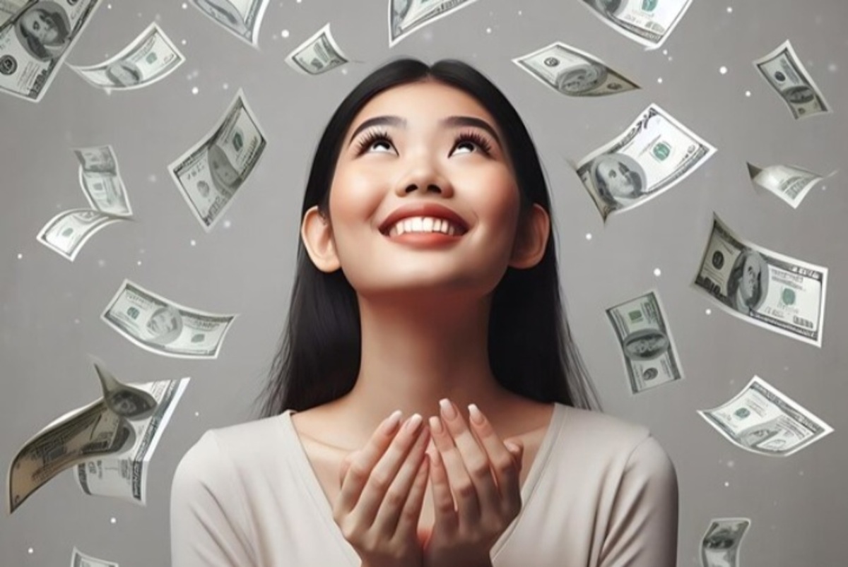 Ilustrasi orang dengan zodiak yang akan diguyur uang cash mendadak, dan dalam hitungan hari ke depan dompet akan kebanjiran cuan hingga merasakan kemakmuran. (freepik/ alaminhasan6842) - Image